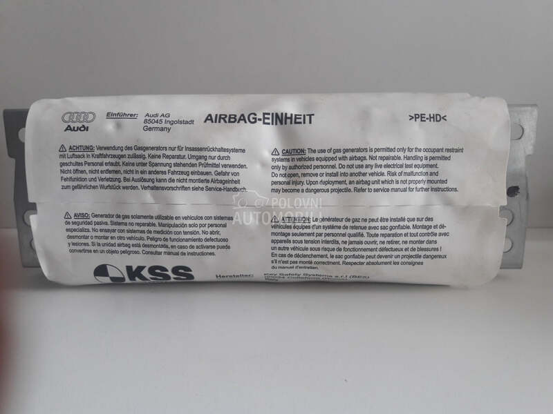 AIRBAG SUVOZACA za Volkswagen Passat B6