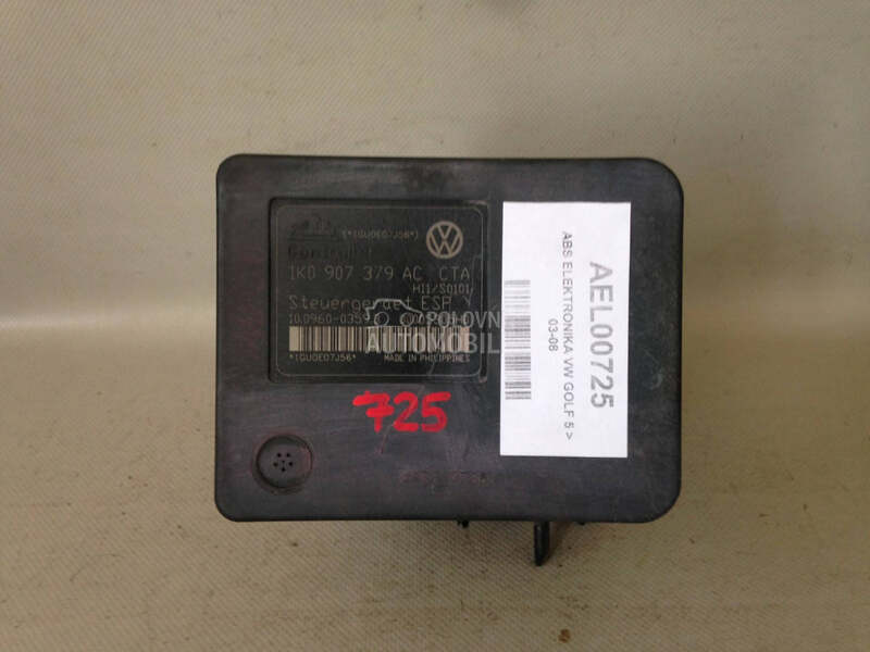 ABS ELEKTRONIKA za Volkswagen Golf 5