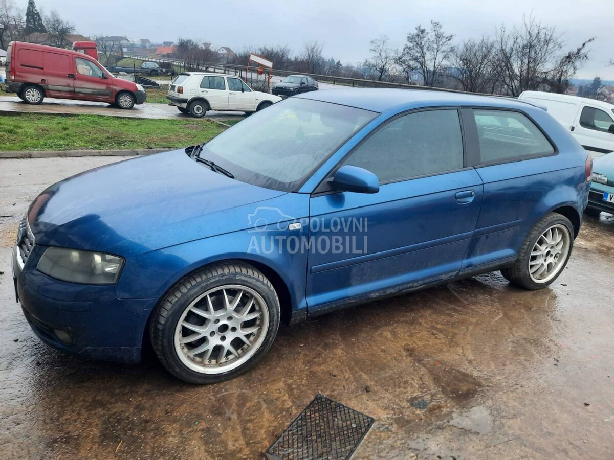 Audi A3 2004. god. -  kompletan auto u delovima