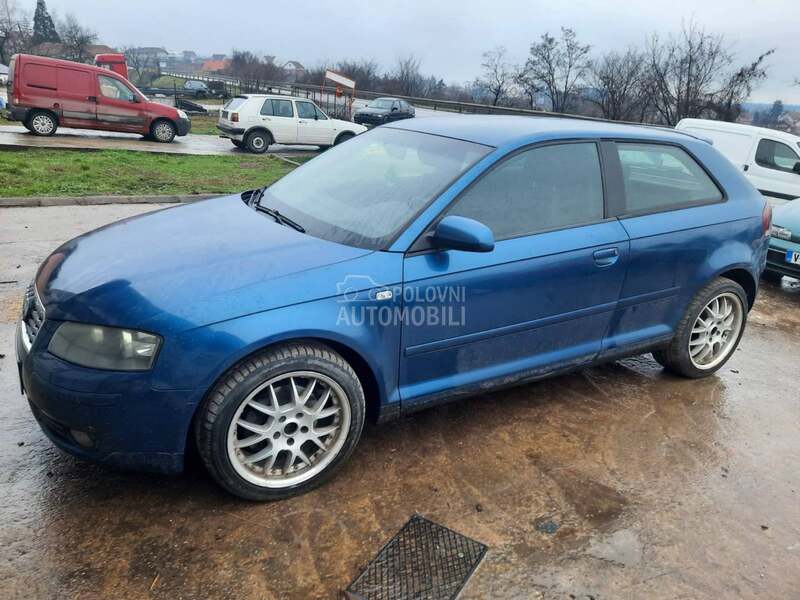 Audi A3 2004. god. -  kompletan auto u delovima