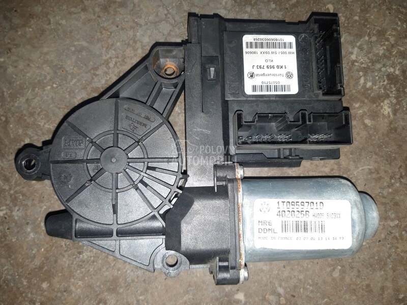 Motor podizača stakla za Škoda Octavia od 2000. do 2012. god.
