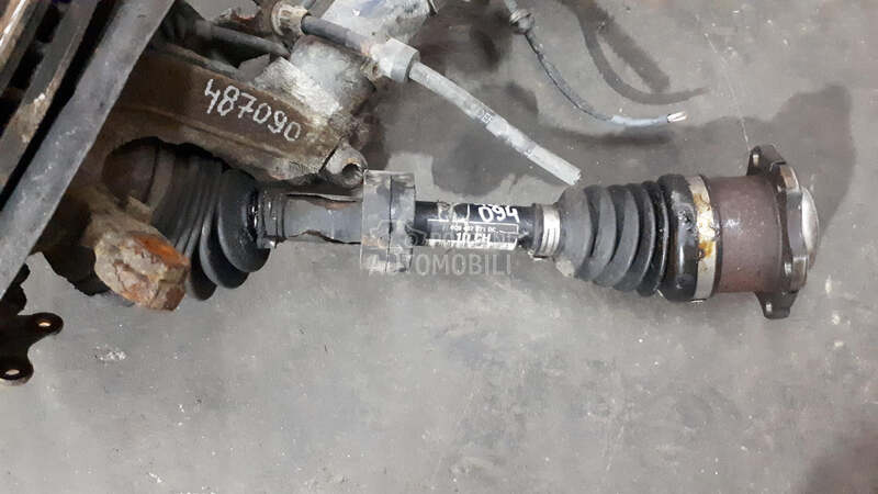 POLUOSOVINA za Volkswagen Polo