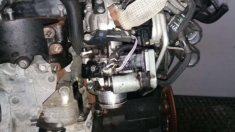 DOZER KLAPNA za Citroen C5