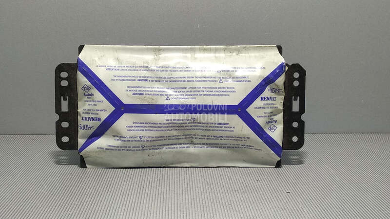 AIRBAG SUVOZACA za Renault Scenic