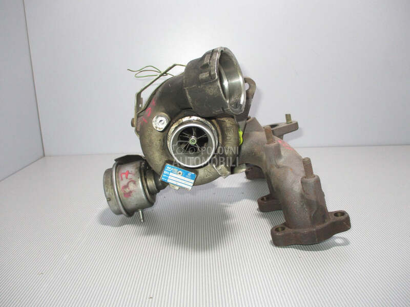 TURBINA za Volkswagen Golf 5