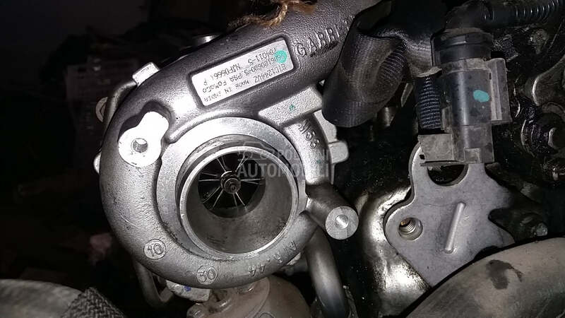 TURBINA za Peugeot 3008