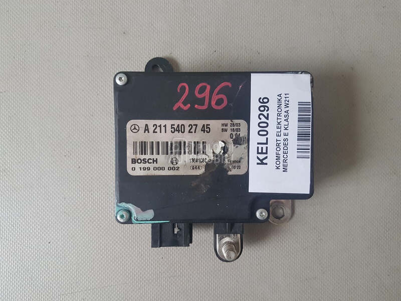 KOMFORT ELEKTRONIKA za Mercedes Benz E Klasa