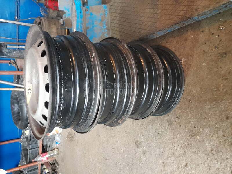 Čelične felne  15" 4 x 100