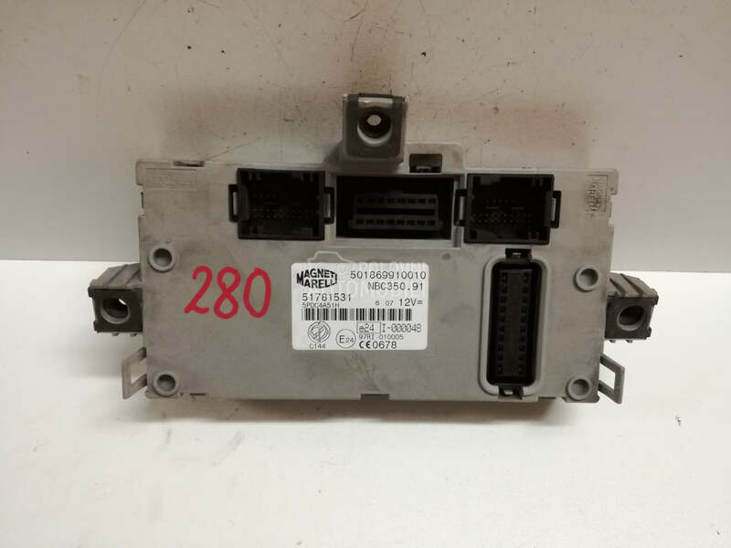 BSI ELEKTRONIKA za Fiat Idea