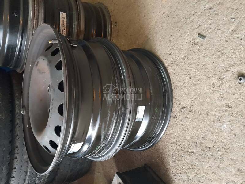 Čelične felne  16" 4 x 100