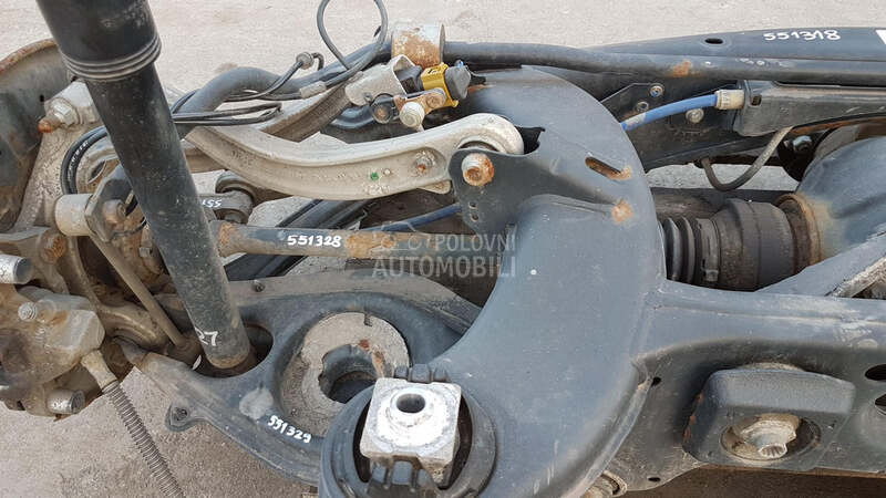 POLUOSOVINA za Mercedes Benz GL Klasa