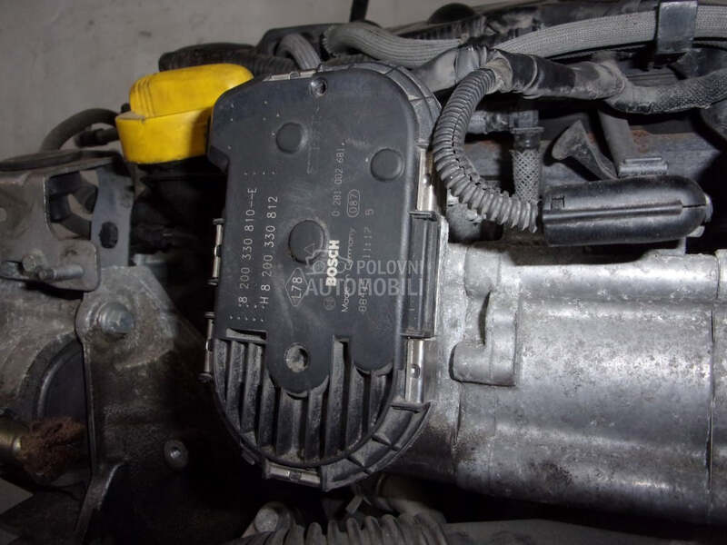 DOZER KLAPNA za Renault Laguna