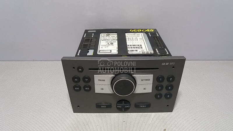 RADIO za Opel Vectra C