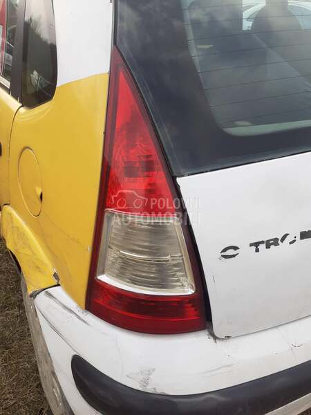 stopovi za Citroen C3