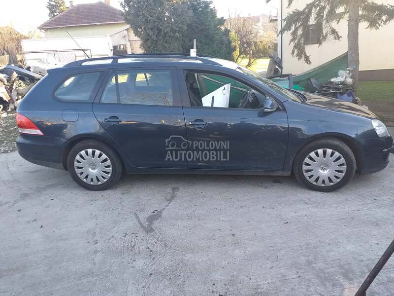 kompletan u delovima za Volkswagen Golf 5, Jetta od 2008. do 2010. god.