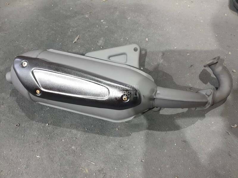 Piaggio Skiper 150 2t auspuh
