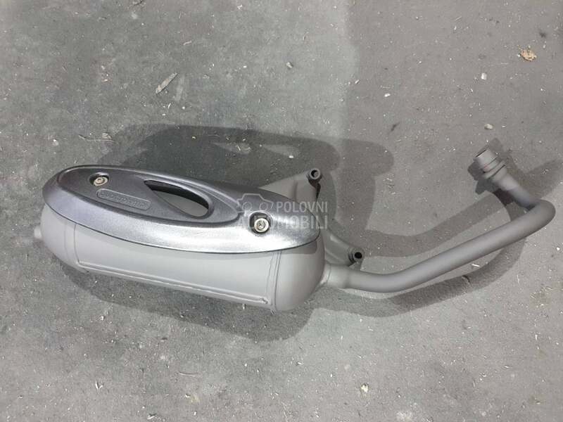 Piaggio fly 4t auspuh
