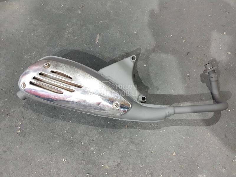 Piaggio fly  4t auspuh