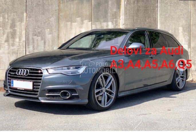 Delovi za Audi A6