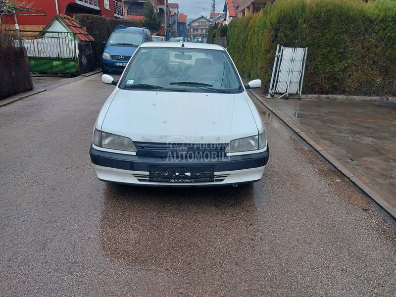 Peugeot 306 1,9d 1994. god. -  kompletan auto u delovima
