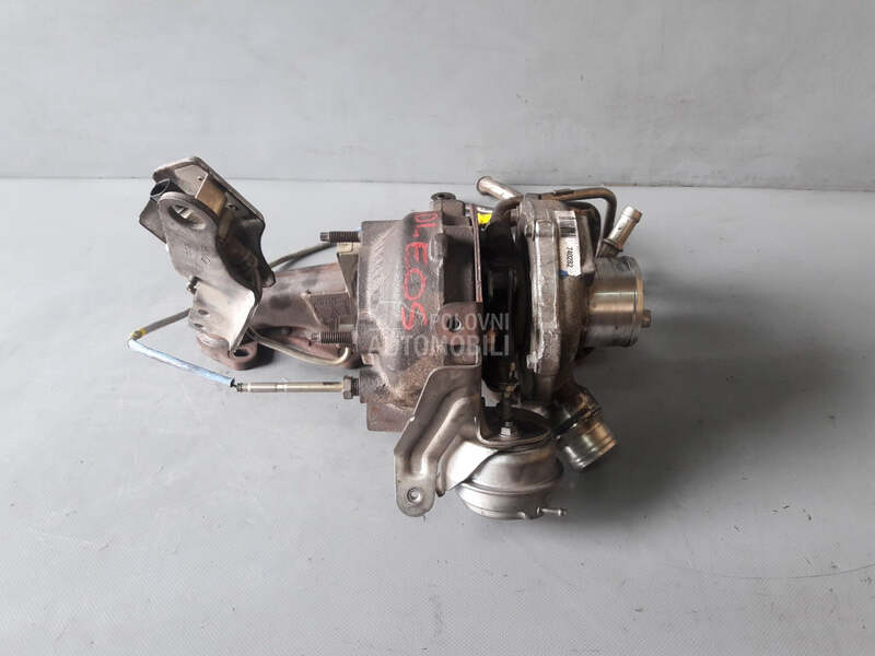 TURBINA za Renault Koleos
