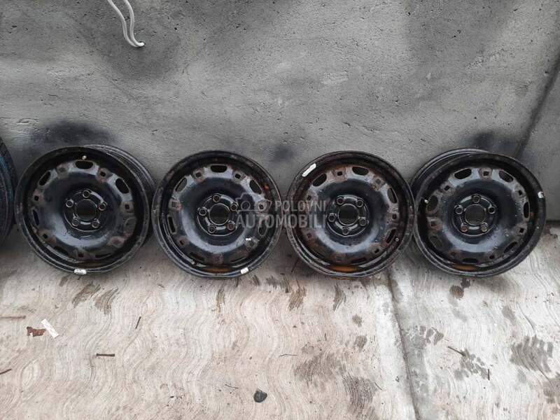 Čelične felne Vw 14" 5 x 100