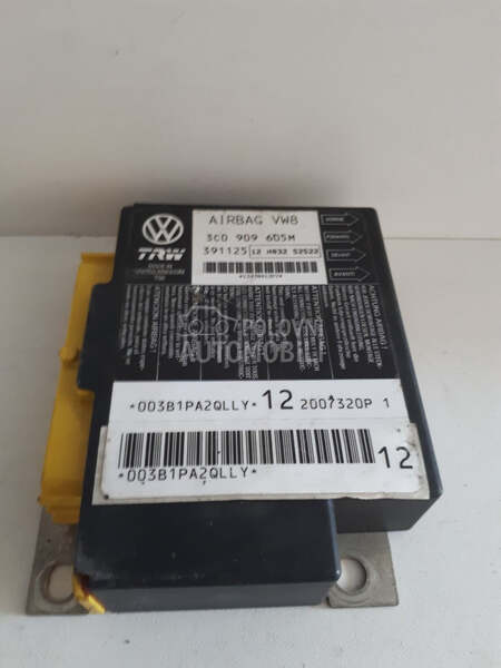 ELEKTRONIKA AIRBAGA za Volkswagen Passat B6