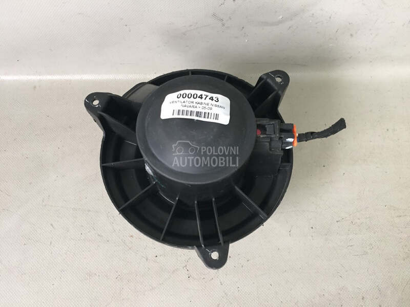 VENTILATOR KABINE za Nissan Pathfinder