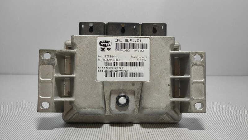 ELEKTRONIKA MOTORA za Peugeot 307