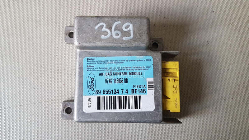ELEKTRONIKA AIRBAGA za Ford Fiesta