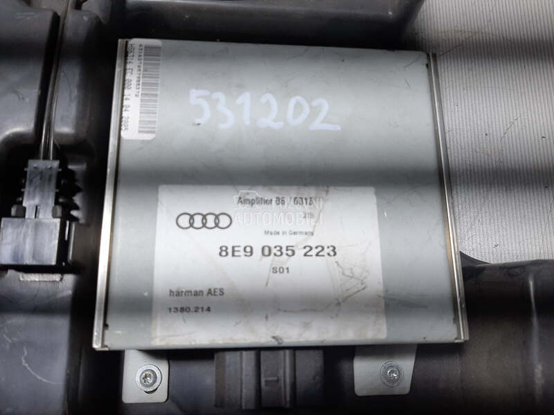 ELEKTRONIKA za Audi A4