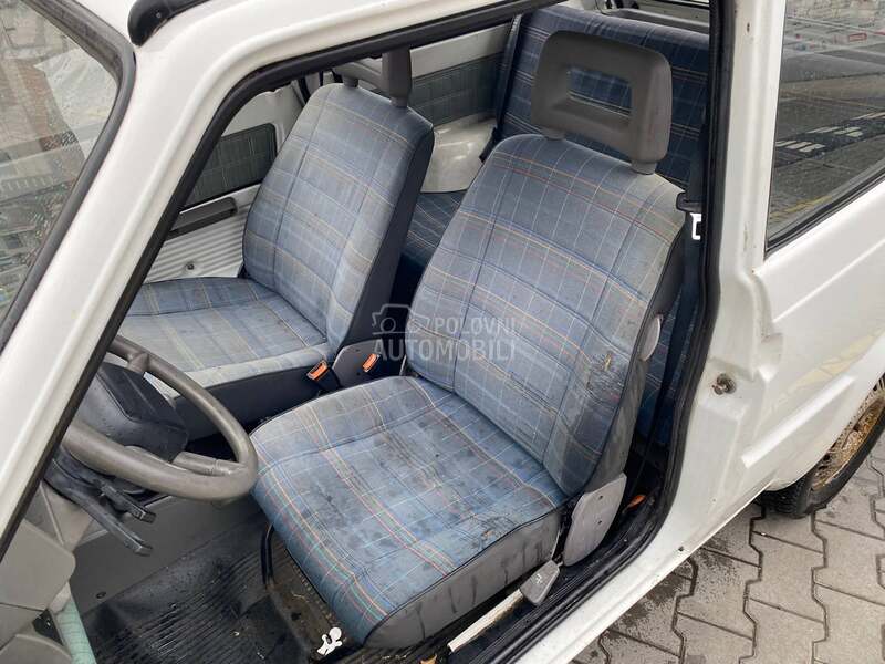 sedista/enterijer za Fiat Panda