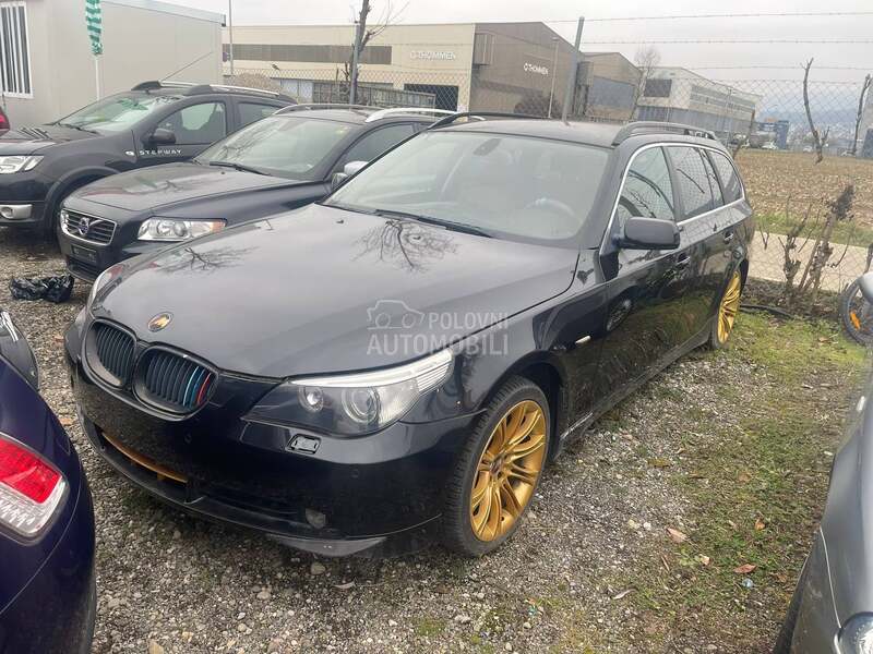 BMW 525 e61 2005. god. -  kompletan auto u delovima