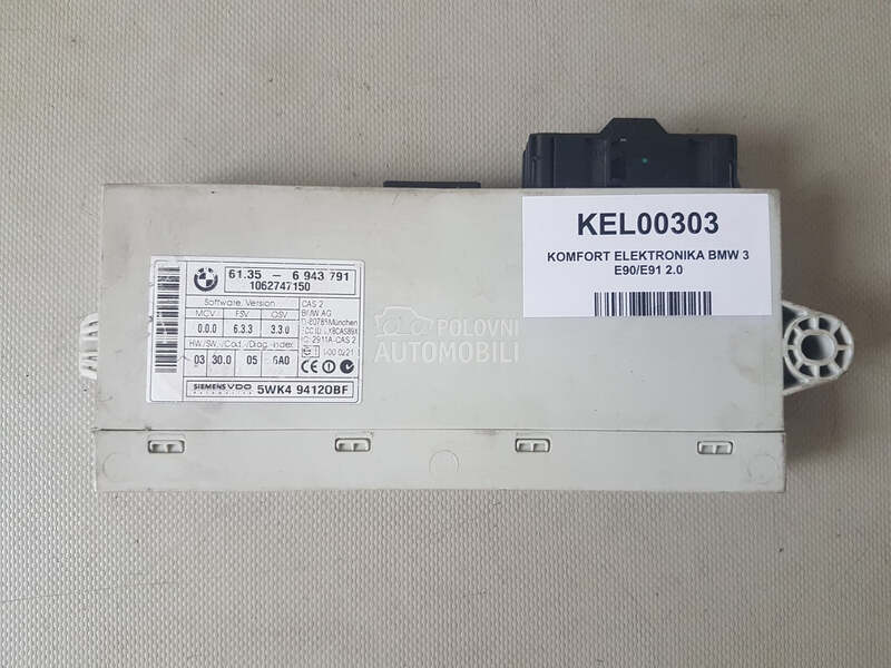 KOMFORT ELEKTRONIKA za BMW Serija 3