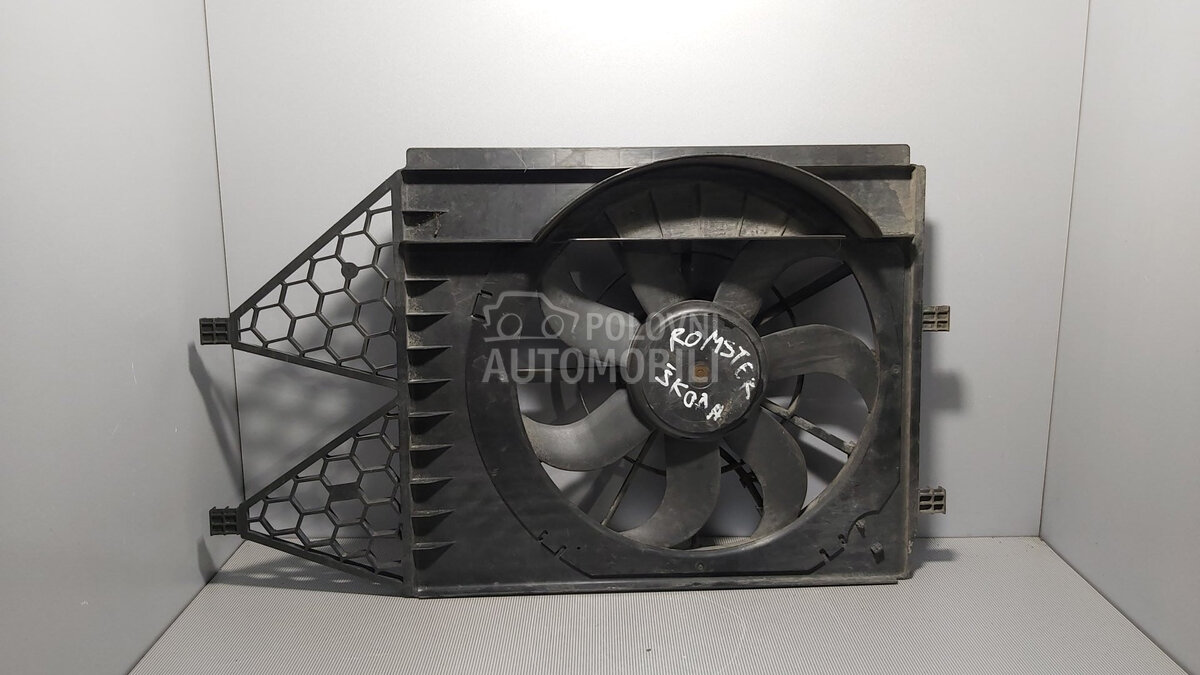 VENTILATOR za Škoda Roomster