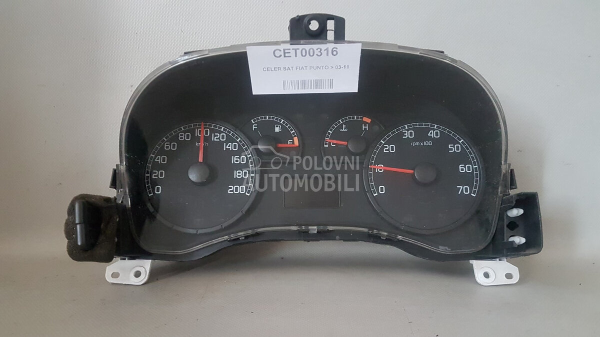 CELER SAT za Fiat Punto