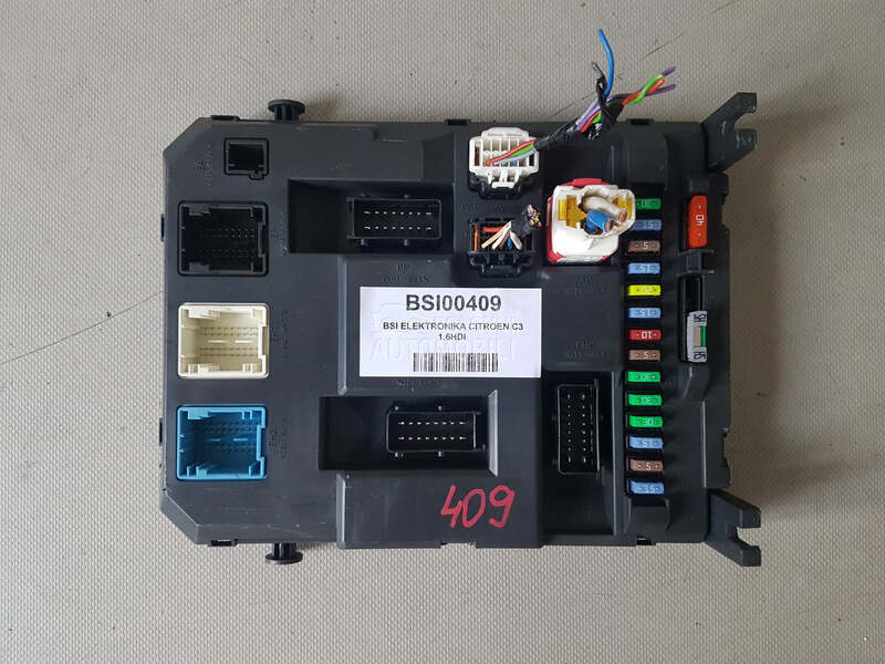 BSI ELEKTRONIKA za Citroen C3