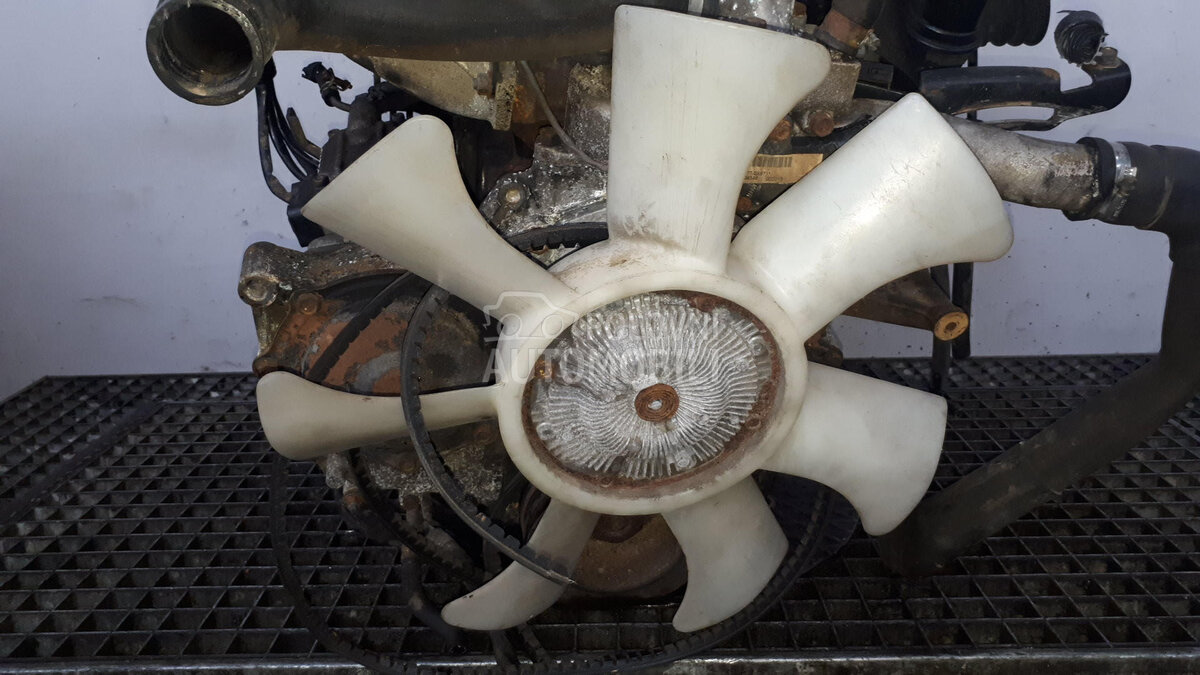 VISKO VENTILATOR za Nissan Terrano