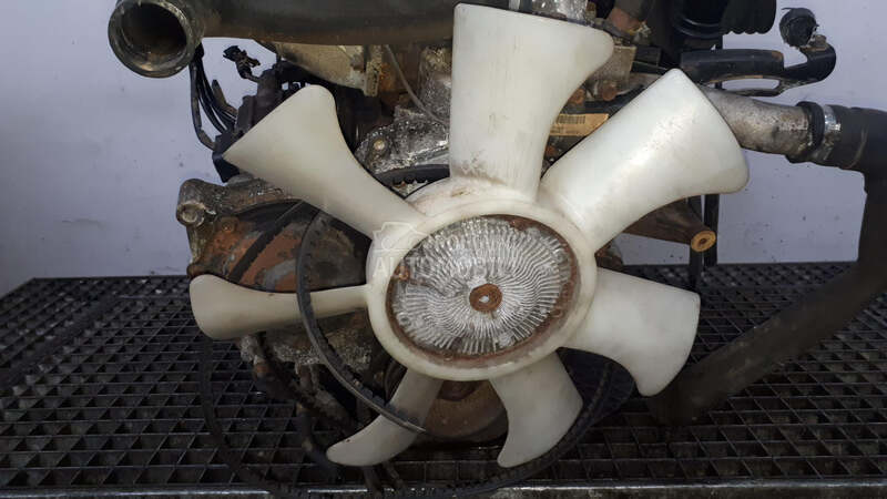 VISKO VENTILATOR za Nissan Terrano