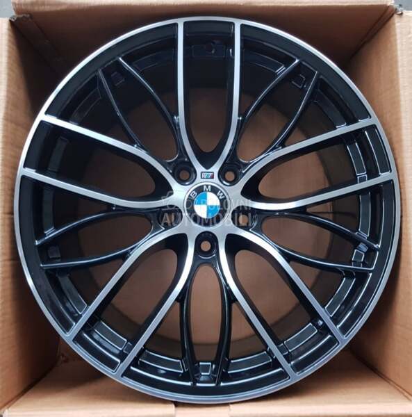 Aluminijumske felne m bmw 19" 5 x 120
