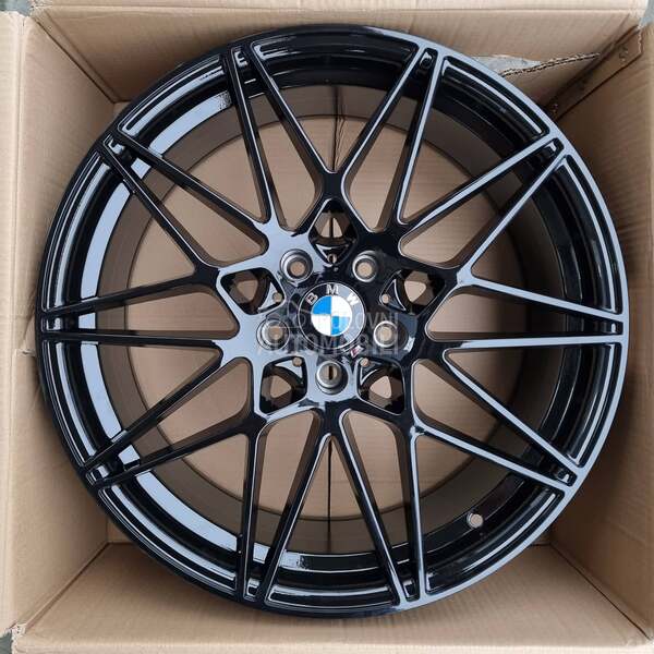 Aluminijumske felne black 20" 5 x 120