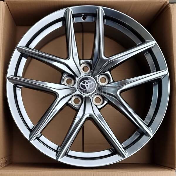 Aluminijumske felne toyota 18" 5 x 114.3