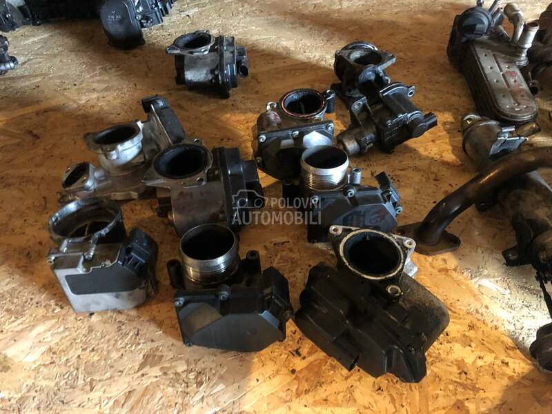 Klapna gasa za Audi A3, A4, A6