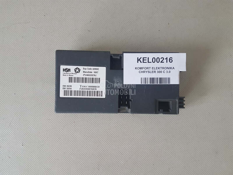 KOMFORT ELEKTRONIKA za Chrysler 300M