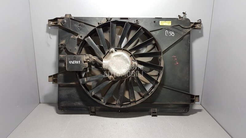 NOSAC VENTILATORA za Alfa Romeo 159