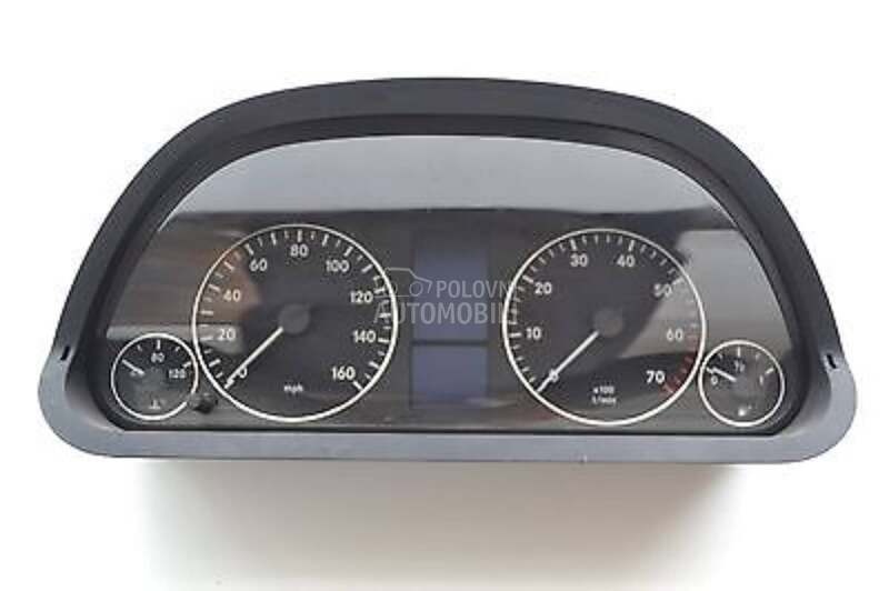 Kilometar sat W169 za Mercedes Benz A 140, A 150, A 160 ... od 2004. do 2012. god.