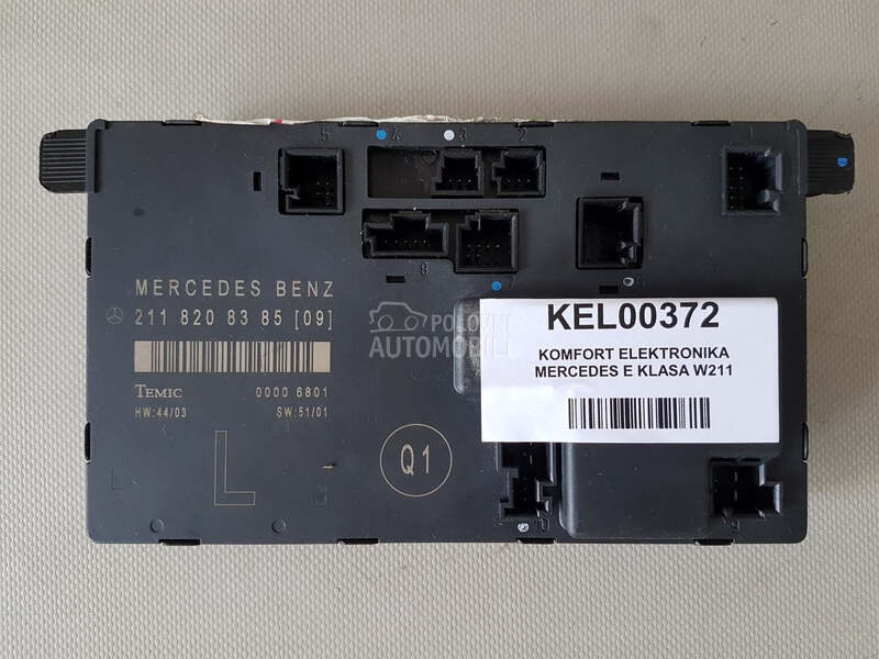 KOMFORT ELEKTRONIKA za Mercedes Benz E Klasa