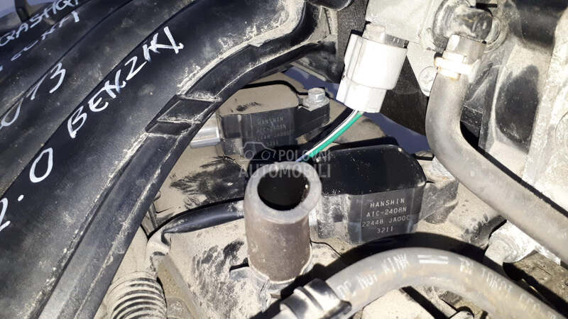 BOMBINA za Nissan Qashqai