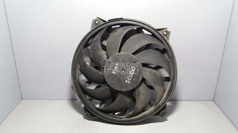VENTILATOR za Fiat Scudo