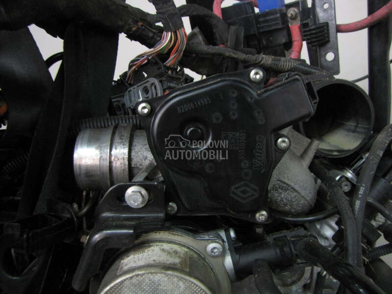 DOZER KLAPNA za Renault Megane